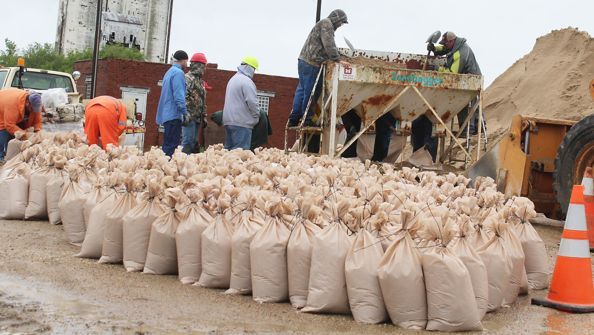 Sandbags